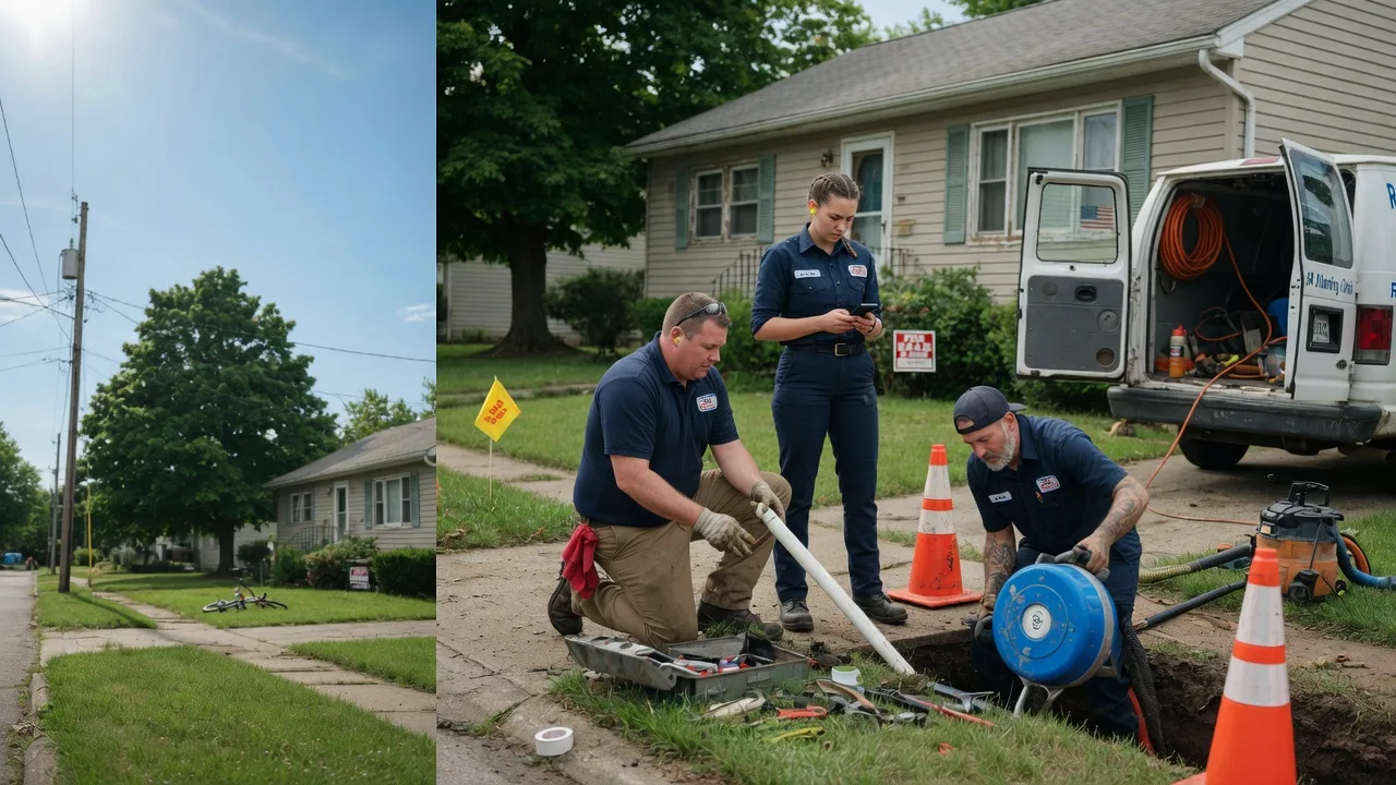 Sewer Line Repair in Pettisville, OH near me